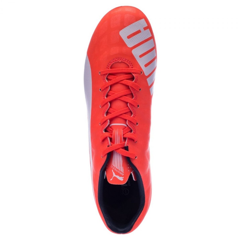 Puma evoSPEED 5.4 Fg M 10328601 Fußballschuhe mehrfarbig rot 2