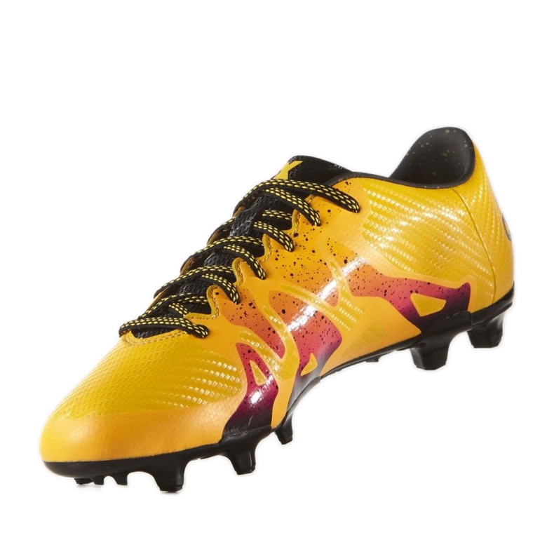 Adidas X 15.3 FG / AG M S74632 Fußballschuhe mehrfarbig orange 1