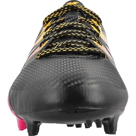 Adidas X 15.3 FG / AG M S74633 Fußballschuhe schwarz schwarz 2