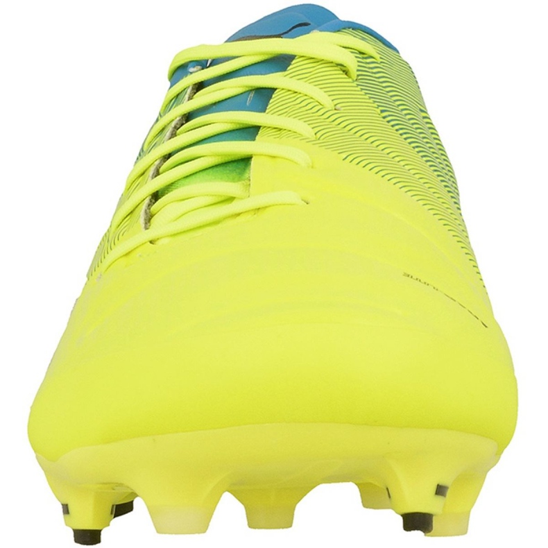Puma evoPOWER 1.3 Fg M 10352401 Fußballschuhe mehrfarbig gelb 2