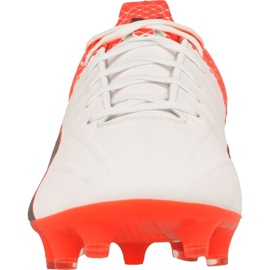 Puma evoSPEED 4.5 Tricks Fg M 10359203 Fußballschuhe mehrfarbig rot 2