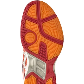 Asics Gel-Rocket 7 W B455N-0601 Volleyballschuhe mehrfarbig orange 1