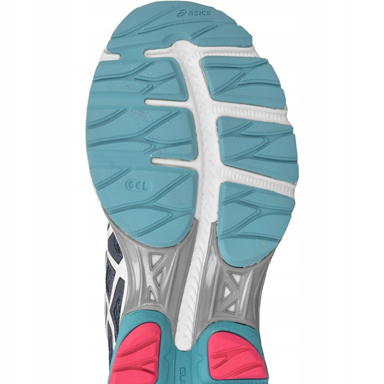 Laufschuhe Asics Gel-Pulse 8 W T6E6N-5801 marineblau 1