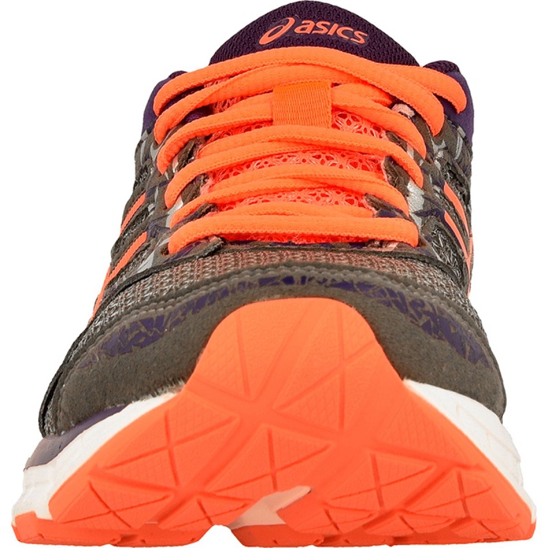 Laufschuhe Asics Gel-Excite 4 W T6E8N-9606 violett orange grau 2