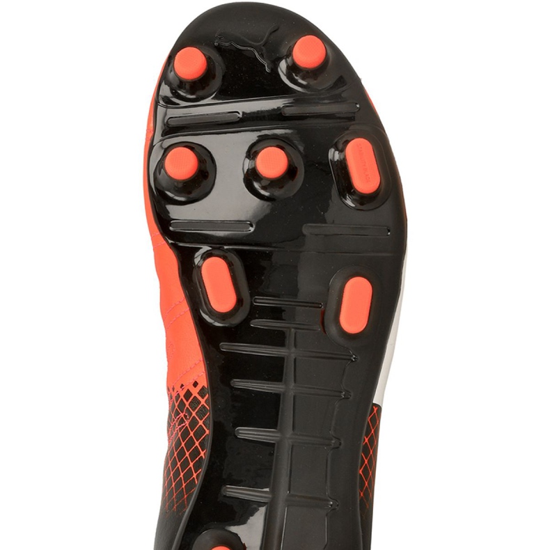 Puma evoPOWER 4.3 Fg M 10358503 Fußballschuhe rot rot 1