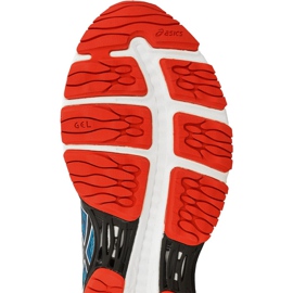 Laufschuhe Asics Gel-Cumulus 18 M T6C3N-4190 schwarz blau 1