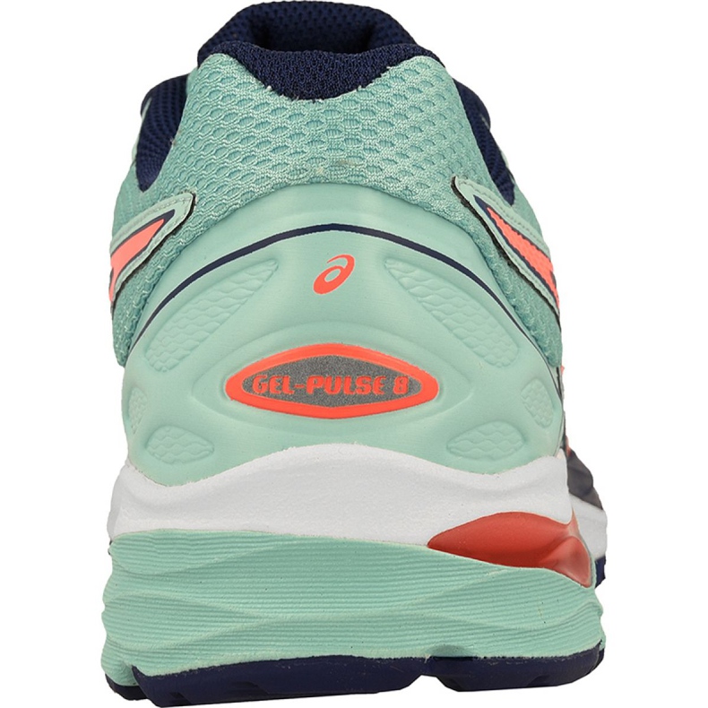 Laufschuhe Asics Gel-Pulse 8 W T6E6N-6706 grün 1