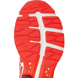 Laufschuhe Asics Gel-Pulse 8 W T6E6N-2001 rot 1