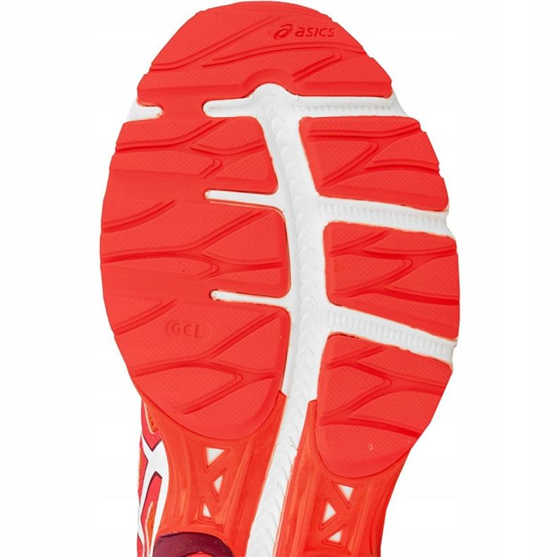 Laufschuhe Asics Gel-Pulse 8 W T6E6N-2001 rot 1