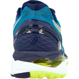 Laufschuhe Asics Gel-KAYANO 23 M T646N-4907 marineblau blau gelb 2