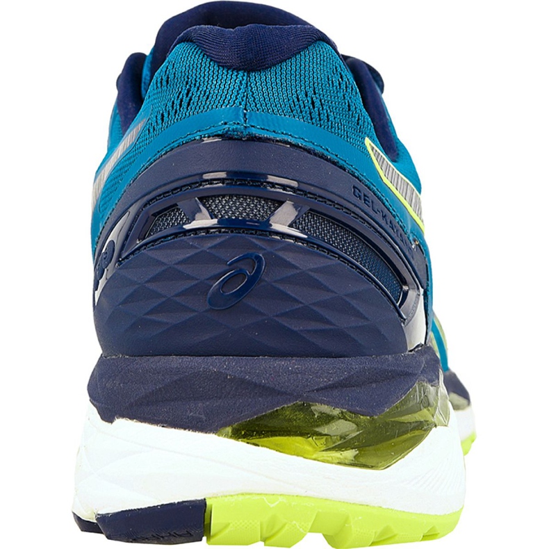 Laufschuhe Asics Gel-KAYANO 23 M T646N-4907 navy blau blau gelb 2