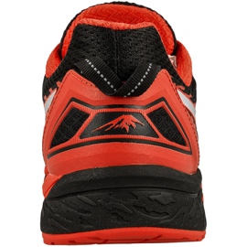 Laufschuhe Asics Gel-FujiTrabuco 5 M T6J0N-9023 schwarz orange 2