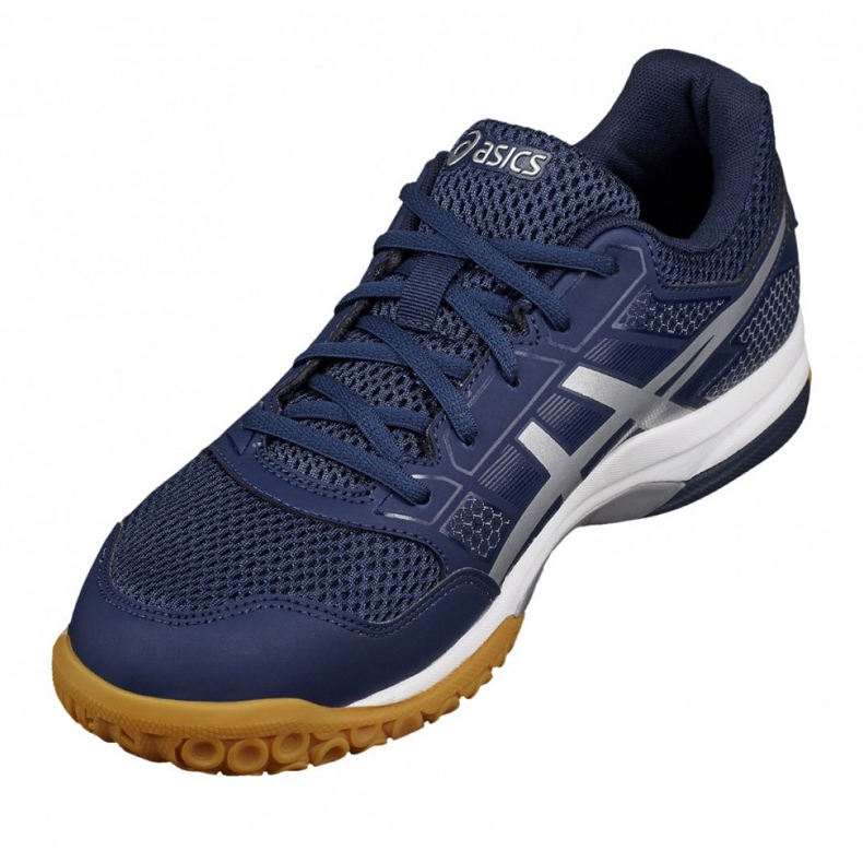 Asics Gel Rocket 8 M B706Y-4993 Volleyballschuhe navy blau navy blau 1