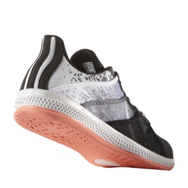 Adidas Gymbreaker Bounce W BB3985 Trainingsschuhe weiß schwarz grau 1