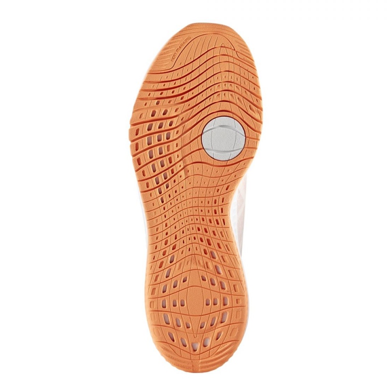 Adidas Gymbreaker Bounce W BB0983 Trainingsschuhe weiß orange 2