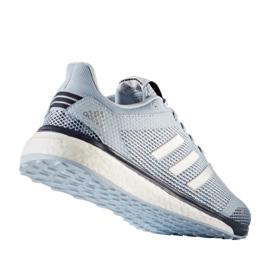 Laufschuhe adidas Response W BB2987 blau grau 1