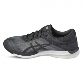 Asics fuzeX Rush W T768N-9690 Laufschuhe schwarz 1