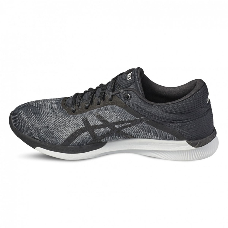 Asics fuzeX Rush W T768N-9690 Laufschuhe schwarz 1