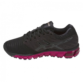 Laufschuhe Asics Gel Quantum 180 2 W T6G7N-9090 schwarz lila 1