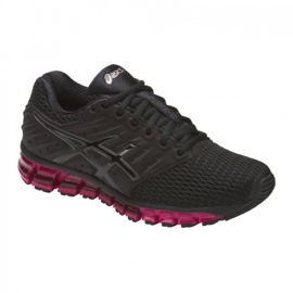 Laufschuhe Asics Gel Quantum 180 2 W T6G7N-9090 schwarz violett 2
