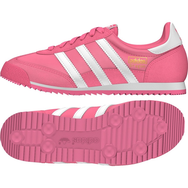 Adidas Originals Dragon Og Jr BB2489 Schuhe rosa 1