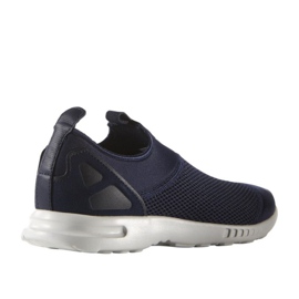 Adidas Originals Zx Flux Smooth Slip On W S78958 Schuhe marineblau 2
