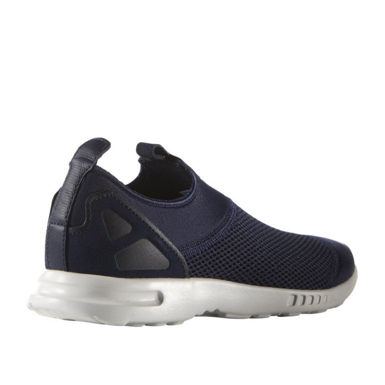 Adidas Originals Zx Flux Smooth Slip On W S78958 Schuhe marineblau 2