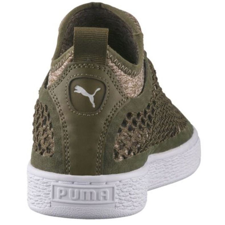 Puma Korb Classic Netfit M 364249 03 grün 2