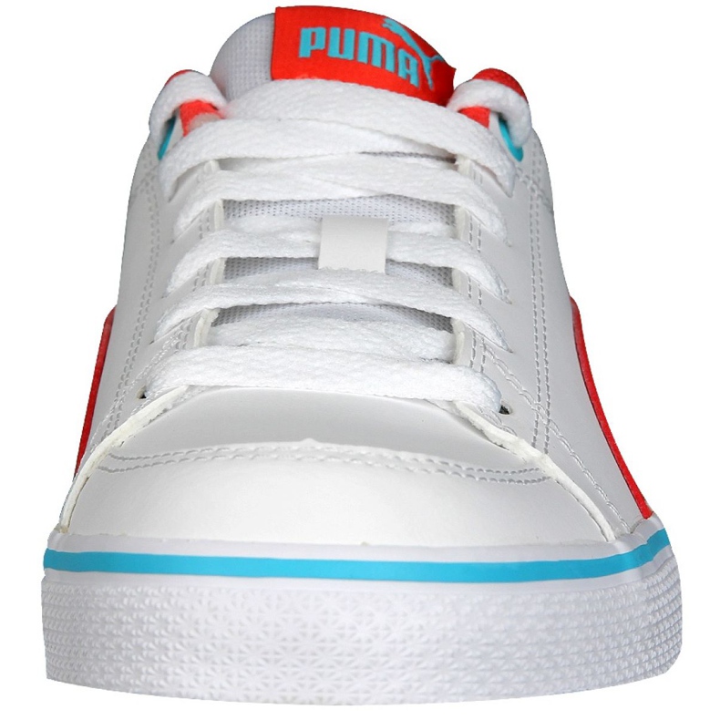 Schuhe Puma Point Vulc V2 W 362947 09 weiß 1