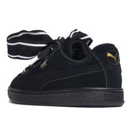 Puma Suede Heart Satin Ii W 364084 01 schwarz 1