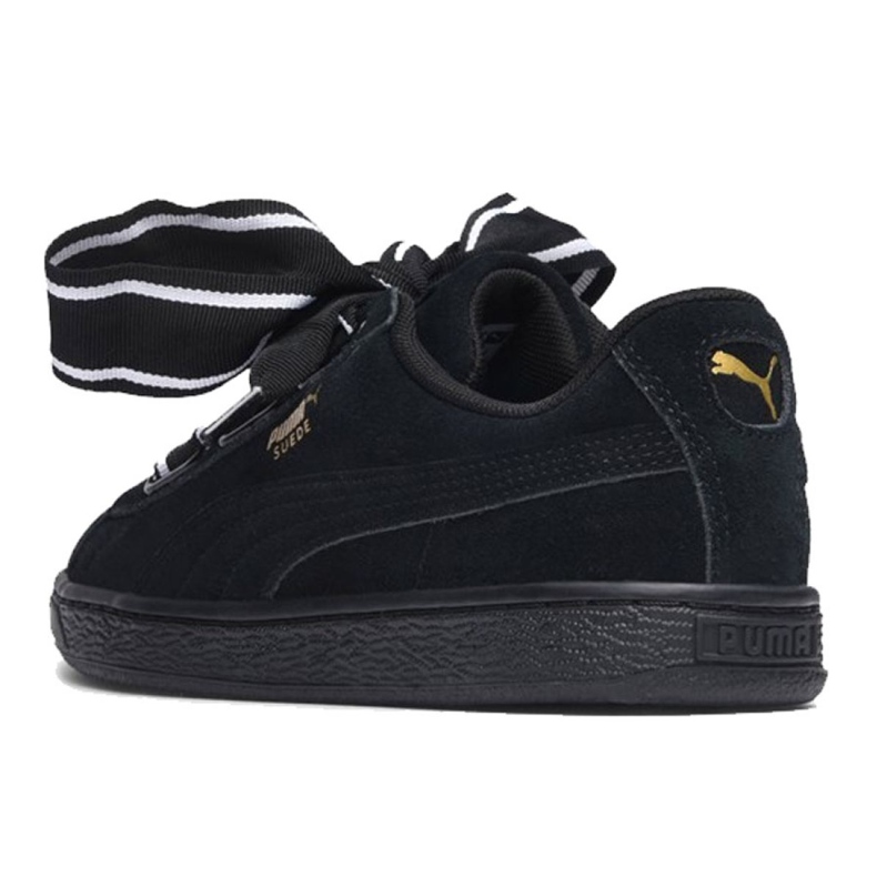 Puma Suede Heart Satin Ii W 364084 01 schwarz 1