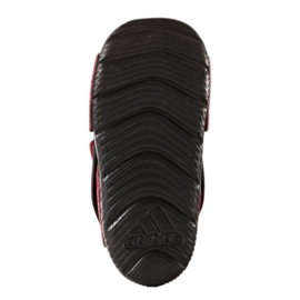 Adidas Spider Man AltaSwim Jr BY2610 Sandalen schwarz rot 2