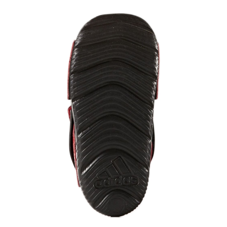 Adidas Spider Man AltaSwim Jr BY2610 Sandalen schwarz rot 2