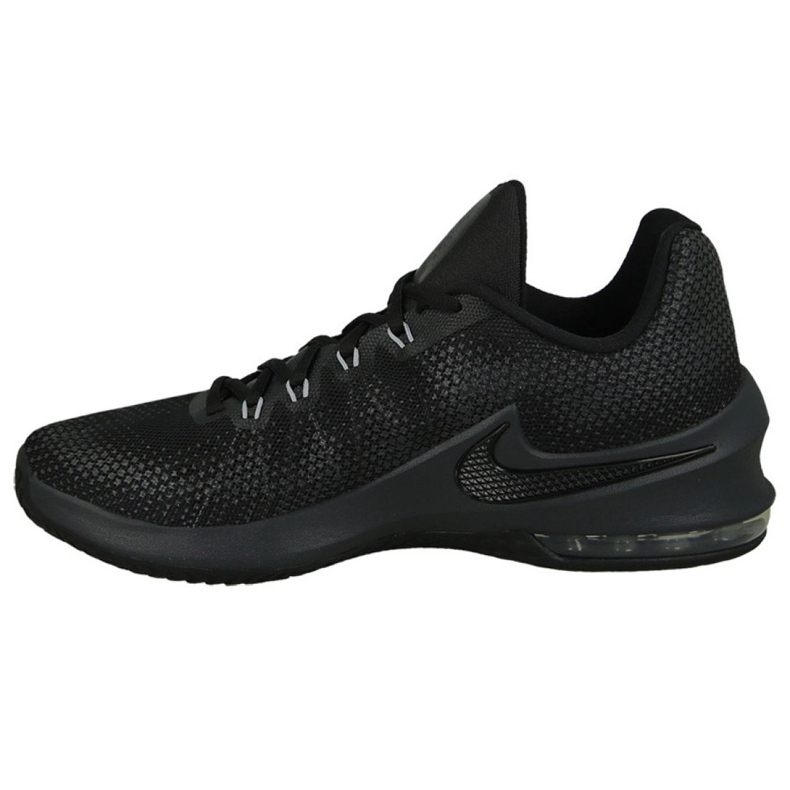 Basketballschuhe Nike Air Max Infuriate Low M 852457-001 schwarz schwarz 1