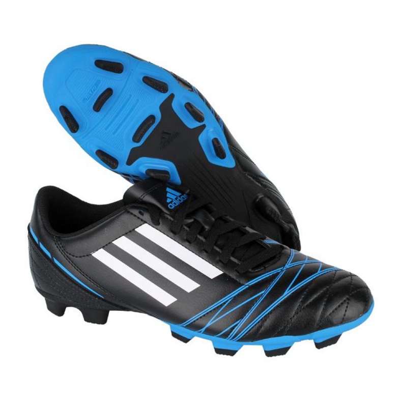 Adidas Conquisto Trx Fg M Q23883 Fußballschuhe schwarz schwarz 1
