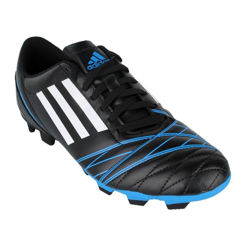 Adidas Conquisto Trx Fg M Q23883 Fußballschuhe schwarz schwarz 2