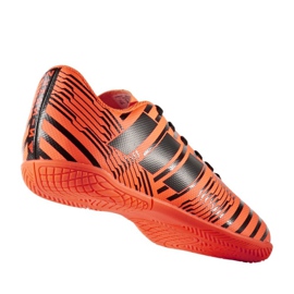 Hallenschuhe adidas Nemeziz 17.4 In Jr S82467 mehrfarbig orange 1