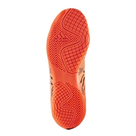 Hallenschuhe adidas Nemeziz 17.4 In Jr S82467 mehrfarbig orange 2