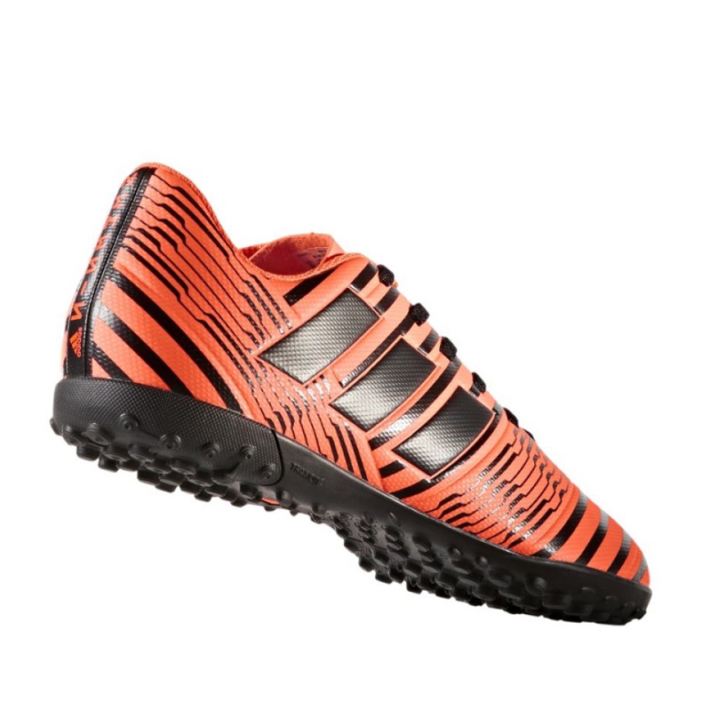 Adidas Nemeziz 17.4 Tf M S76979 Fußballschuhe orange orange 1