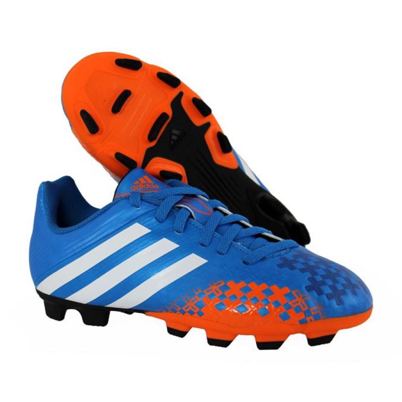 Adidas Predito Lz Fg Junior Q21735 Fußballschuhe blau blau 1