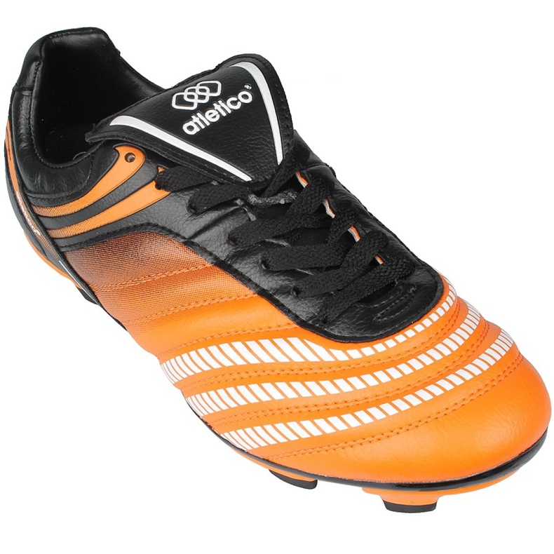 Atletico Fg Jr 14-1216 Fußballschuhe mehrfarbig orange 2