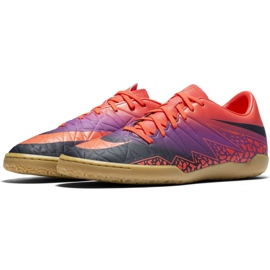 Hallenschuhe Nike Hypervenom Phelon Ii Ic M 749898-845 mehrfarbig orange 2