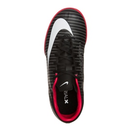 Hallenschuhe Nike Mercurial Vapor Xi Ic Jr 831947-002 schwarz schwarz 2