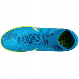 Hallenschuhe Nike Mercurial Victory 6 Df Njr Ic 921515-400 blau blau 2