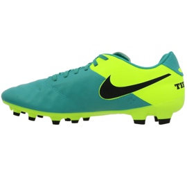Nike Tiempo Genio Ii Fg M 819213-307 Fußballschuhe schwarz blau 2