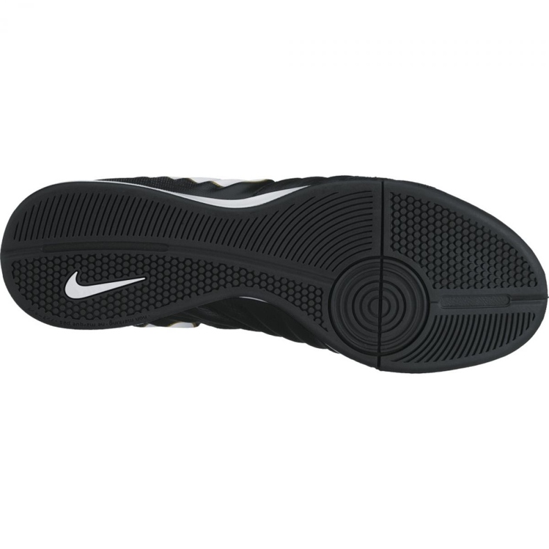 Hallenschuhe Nike TiempoX Ligera Iv Ic M 897765-002 schwarz schwarz 1