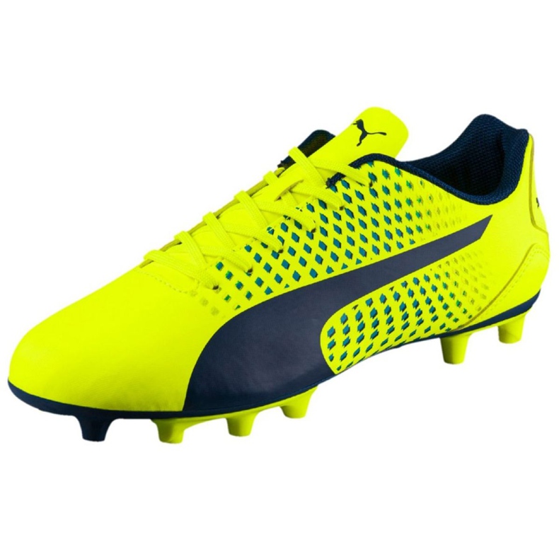 Fußballschuhe Puma Adreno Iii Fg Safety M 104046 09 gelb gelb 1