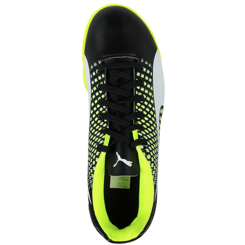 Hallenschuhe Puma Adreno Iii In jr 104050 07 schwarz schwarz 2
