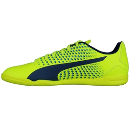 Hallenschuhe Puma Adreno Iii It M 10404709 gelb grün 1