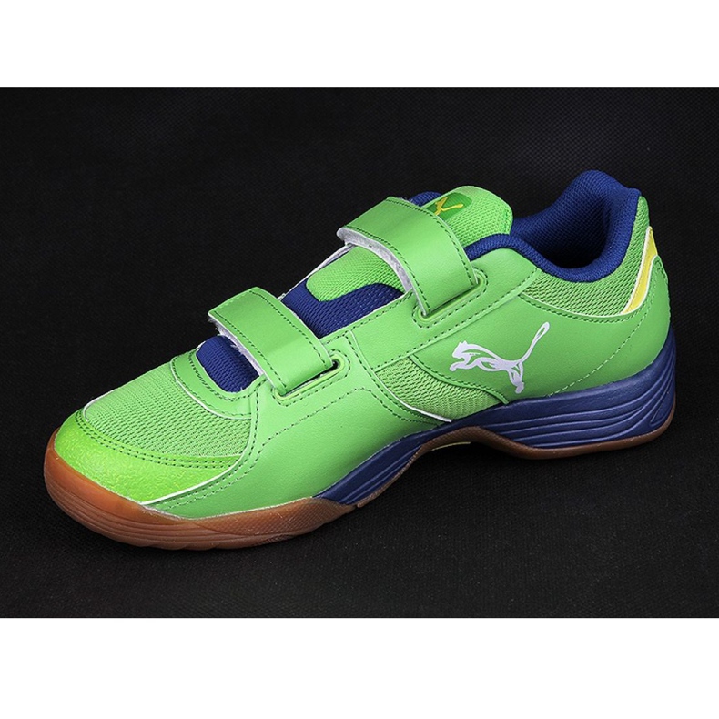 Hallenschuhe Puma Vellum Iii V Jr 102662 06 grün 1